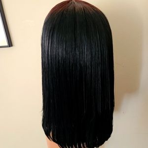 Human hair custom made wigs